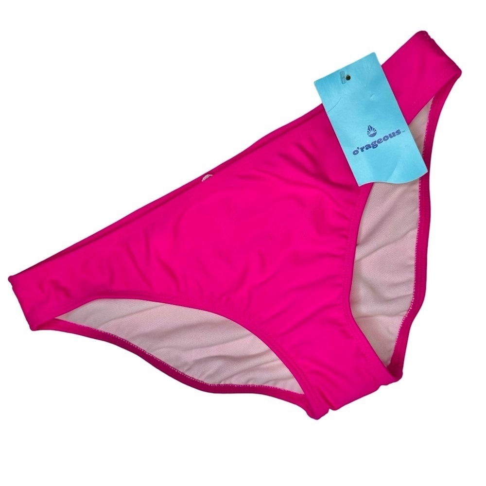 NEW O’Rageous Large Hot Pink Bikini Bottom